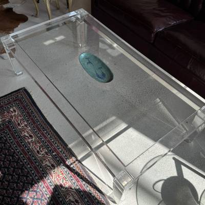 Table basse plexi années 80’ – Image 2