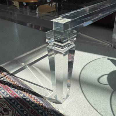 Table basse plexi années 80’ – Image 4