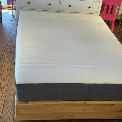 Lit avec tiroirs + matelas – Image 3