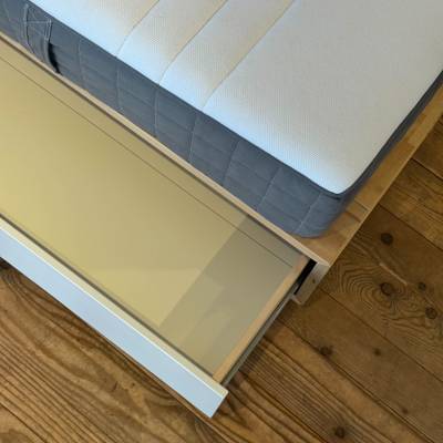 Lit avec tiroirs + matelas – Image 2