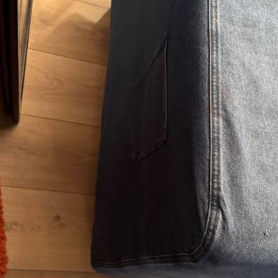 Canapé Klippan IKEA housse en jean – Image 3