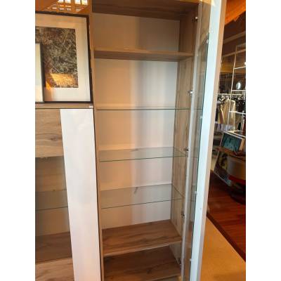 Armoire bois et blanc laqué – Image 2