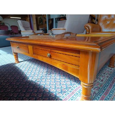 Table basse en bois – Image 2
