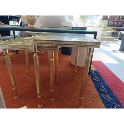 Table basse imitation marbre – Image 2