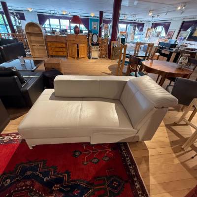Sofa cuir gris – Image 2