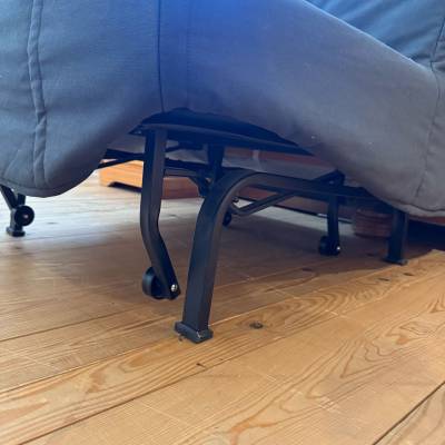 Fauteuil bleu – Image 2