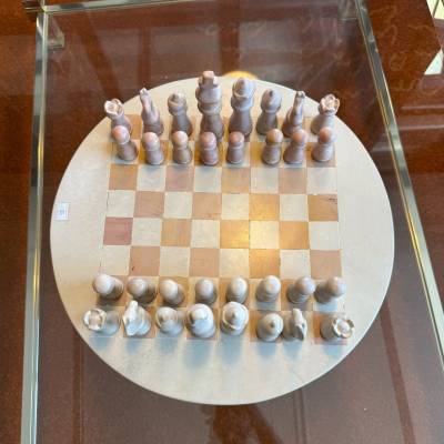 Jeu d’échecs vintage – Image 3