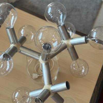Lampe Atomic Vintage 1970s – Image 5