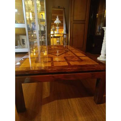 Table basse en bois massif – Image 2