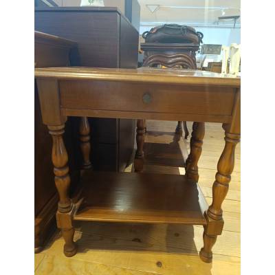 Table de chevet en bois – Image 2
