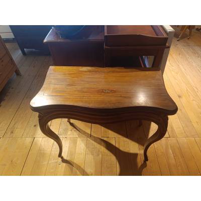 Table dépliable en bois – Image 2