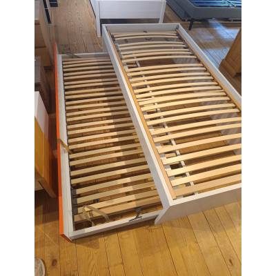 Lit une place avec 2 sommier – Image 2