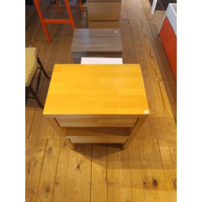 Table de chevet en bois – Image 2
