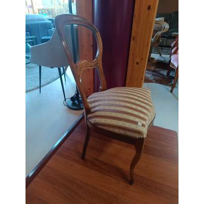 Chaise vintage en bois – Image 2