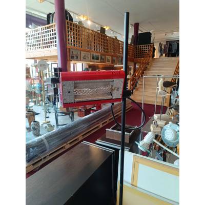 Lampe vintage rouge – Image 2