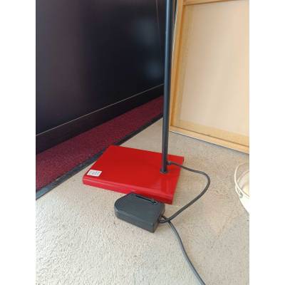 Lampe vintage rouge – Image 3