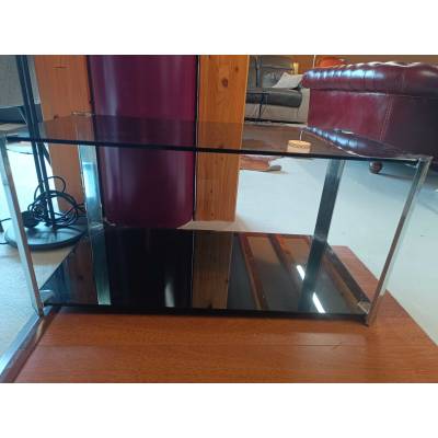 Table basse en verre fumée – Image 3