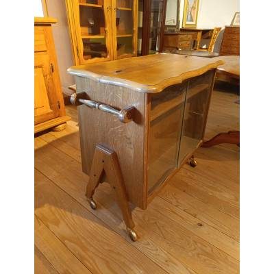 Meuble bar en bois – Image 2