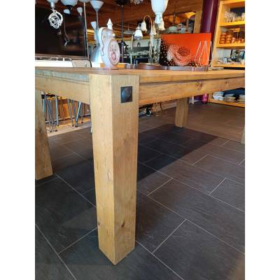 Table en bois massif – Image 2