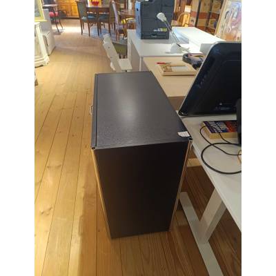 Commode pour bureau bleu nuit – Image 2