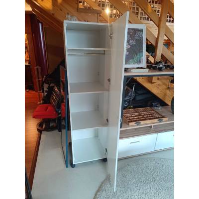 Armoire blanc laqué – Image 2