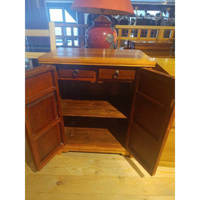 Commode en bois vintage – Image 2