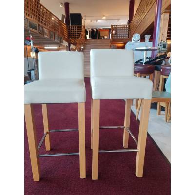 Tabouret en cuir – Image 2