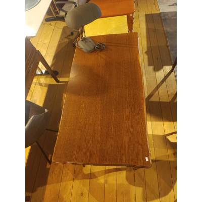 Bureau en bois vintage – Image 2