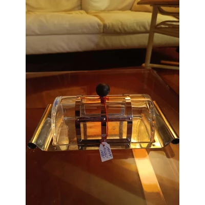 Arte de table : Beurrier Alessi 1990