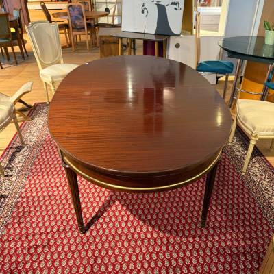 Table à manger en bois massif – Image 2