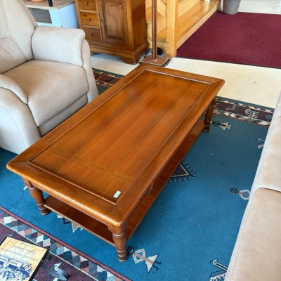 Table basse en bois