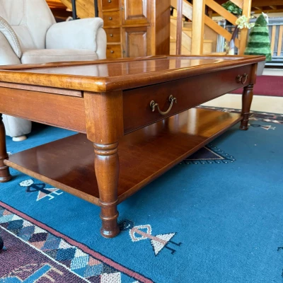 Table basse en bois – Image 2