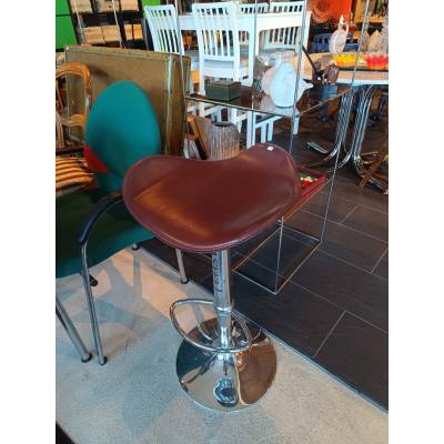 Tabouret en cuir – Image 2