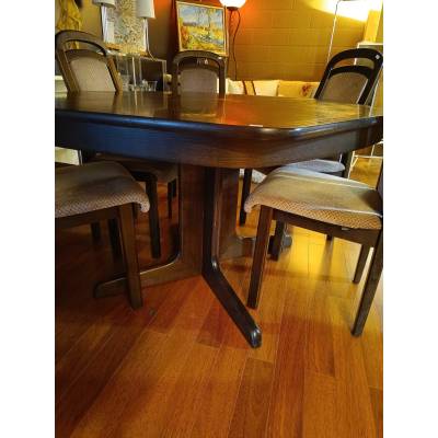 Table en bois massif – Image 2