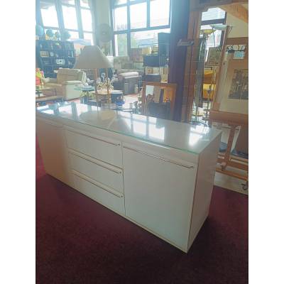 Buffet blanc laqué – Image 2