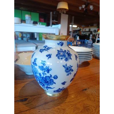 Vase en porcelaine et cobalt – Image 3