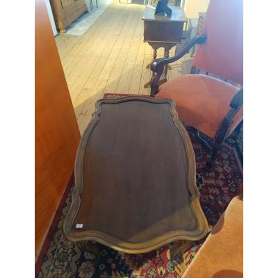 Table en bois vintage – Image 2