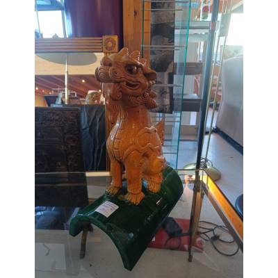 Tuile faîtière en céramique – Image 2