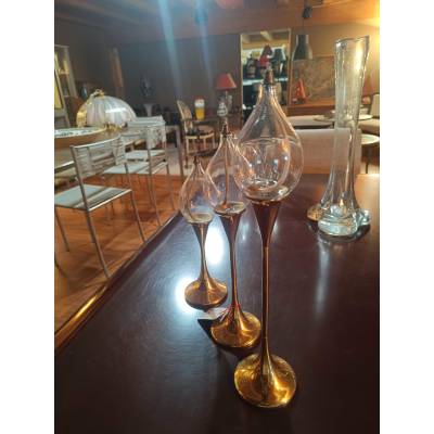 3 lampe a huile design Freddie Andersen année 70 – Image 2