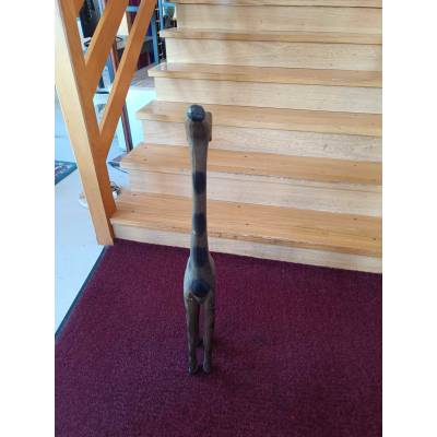 Girafe en bois – Image 2