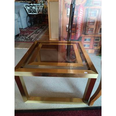 Table basse en laiton – Image 2