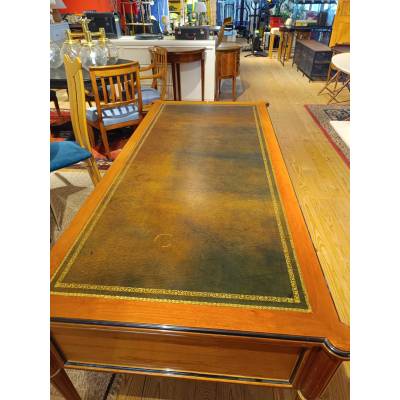 Bureau vintage en merisier – Image 3