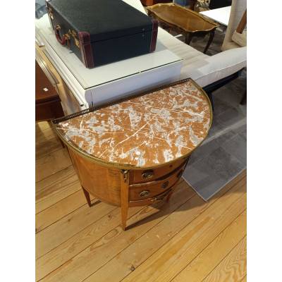 Table de chevet avec marbre – Image 2