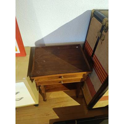 Table de chevet en bois – Image 2