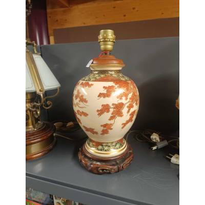 Pied de lampe en céramique "Japon" – Image 2