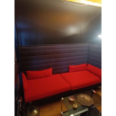 4 places Canapé lounge Vitra Alcove Highback – Image 2